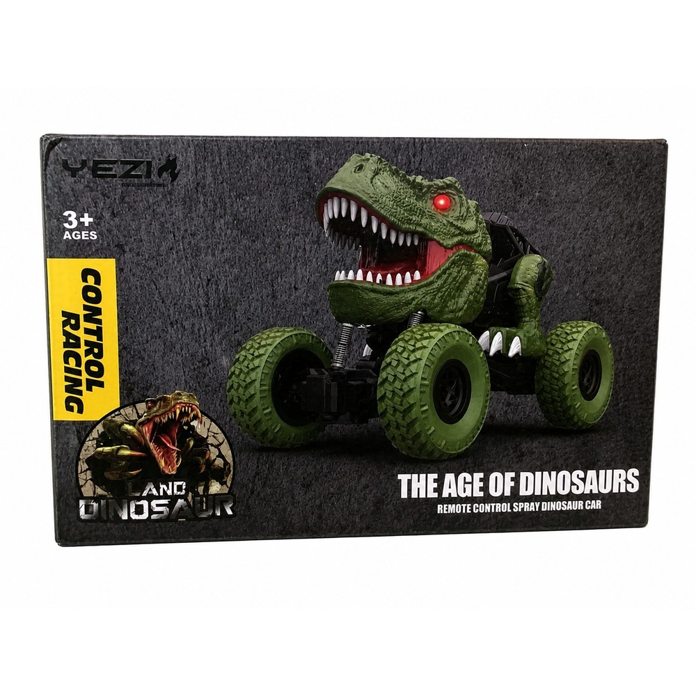 Remote Control Dinosaur Car for Kids Boys, 2.4Ghz All Terrain Remote Control Car